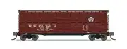 BROADWAY LIMITED N GAUGE K7 WOOD STOCK CAR PRR #134920 MULE SOUNDS PN 8462