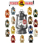 Original Feuerhand Hurricane Kerosene oil Camping outdoor Lantern lamp lighting