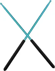 UPKOCH 1 Pair Alloy Drumsticks for Versatile Performance Durable Drum Sticks for Snare and Jazz Drums Comfortable Grip for Practice and Band Performances
