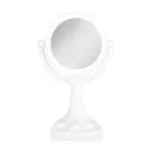 Zadro Max Bright Lighted Makeup Mirror w/ Magnification & Storage Tray