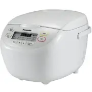 Panasonic CN 188 Rice Cooker Multi Cooker White Plastic 1.8 L cooks up to 10