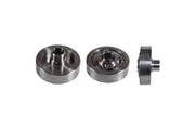 Romac Steel Harmonic Balancer for Ford 302-351 Cleveland Ext Bal 4 Bolt .002" Under