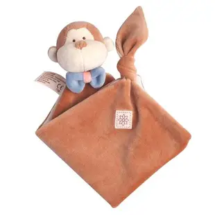 美國miYim有機棉安撫玩具禮盒組 布布小猴