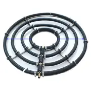 45CM Circle Quadruple Diffuser for Fish Tank, Koi Pond Hydroponics Lake Aeration