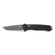 BENCHMADE 537GY-03 Bailout Axis Folding Knife, Black Aluminium NEW