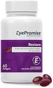EyePromise Restore Supplement â€“ Complete Macular Health Formula with Zeaxanthin & Lutein for Ocular Nutrition