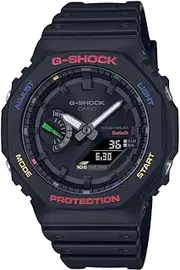 [Casio] G-Shock GA-B2100FC-1A 2100 Series Analog Digital Black Strap Men's Watch, Black Dial, 48.5 × 45.4 × 11.9 mm