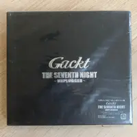 在飛比找蝦皮購物優惠-全新 日版 GACKT the seventh night 