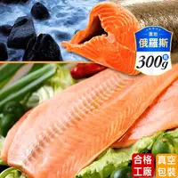 在飛比找生活市集優惠-【海之醇】野生去骨去刺鮭魚清肉300g