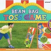 Throw Bean Bag Toss Game Set Outdoor Sports Kids Toys Backyard Game