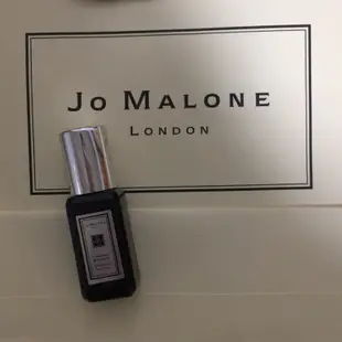 JoMalone 9ml Tuberose Angelica Cologne Intense 晚香玉與白芷淡香精 黑瓶