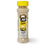KRAZY Mixed-Up Chicken Pepper Salt 120g (6 pack)