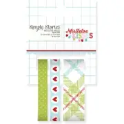 7442 Mistletoe Kisses Washi Tape(3 Piece)