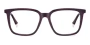 Polaroid PLD D565 LHF Women’s Glasses Burgundy Size 53 - Private Health Rebate - Blue Light Block Available