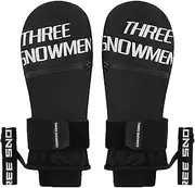[Generic] Ski Gloves for Men, Snowboard Gloves for Women, Winter Gloves Snowboarding Gloves, Riding Gloves, Snow Gloves, Cold Weather Touch Screen Gloves for Adults