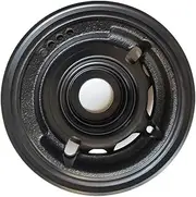 CM5G6316GC Crankshaft Pulley Crankshaft Belt Disc Engine Crankshaft Pulley Compatible For Ford Ecosport Fiesta 1.0T