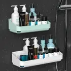 Mounted Shelf Shower Suction Cups Hanging Holder Wall Mounted Storage Rack Box