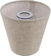 Ysyaxsyt Small Lamp Shade Cloth Lamp Cover Chandelier Lamp Dust Cover Fabric Lamp Accessory for Table Lamp and Floor Light