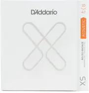 D'addario XS 80/20 Acoustic 3-Pack Coated Strings 10-47