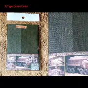1/35 Nylon Camouflage Net A Woodland RC Sherman German Tiger Military Tank Model
