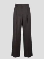 [P.A.R.O.S.H.] P. A.R. O.S. H.-Wide Leg Marrone-Donna M