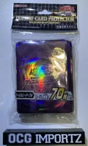 NEW OCG Yu-Gi-Oh! KONAMI Fusion Purple Card Sleeves 70pcs (SHIPPED IN USA)
