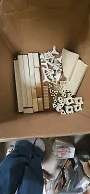 Vintage kiln cone lot and accesories