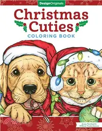 在飛比找三民網路書店優惠-Christmas Cuties Coloring Book