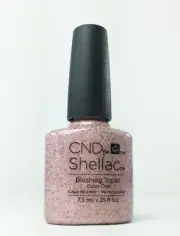 CND Soak Off Gel Polish Shellac Blushing Topaz 0.25 oz