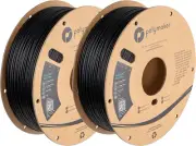Polymaker PLA PRO Filament 1.75Mm 2Kg, Tough & High Rigidity Black*2 3D Printing