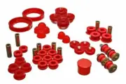 Energy Suspension Red Hyper-Flex Master Bushing Set For 94-97 Honda Accord (for: Honda)