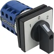 HAODEE LW28-20 LW26-20 Series Electric 2/3/4 Position 8 Terminals Rotary Cam Changeover Switch with Screws Useful Tool 660V 20A (Color : 1 2 3 4, Size : 2P)