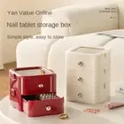 Drawer Type Desktop Storage Box Nail Storage Organizer Cosmetic Storage Case