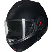 N120-1 Classico 302 Black Matt Flip Back Helmet