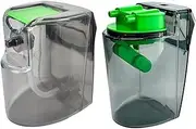 Original Clean Water Tank, Dirty Water Tank, Compatible for HIZERO F500 / F580 / F580S, Scrubber Accessories Spare Parts(Set a)