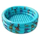 Dinosaur Inflatable Baby Pool, Small Swimming Pool for Kids, Toddler Blow Up 3