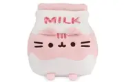 Pusheen the Cat: Pusheen Strawberry Milk Carton - 4" Sips Plush