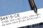 Brand new Harvey Tool Carbide 0.015 DIA. X .022 LOC X.125 Reach 3 pcs lot