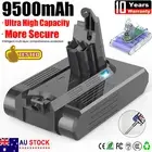 9500mAh 21.6V Battery for Dyson Absolute V6 DC58 DC59 DC61 DC62 D72 DC74 BC683