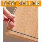 Eco-Friendly Clear Table Cover Protector, 60 x 60 Inch, Wipe Clean & Maintain