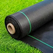 Vanver 6ftx300ft Garden Landscape Fabric Weed Barrier Fabric Heavy Duty,Weed Blocker Fabric, Geotextile Fabric Under Gravel,Garden Tarp to Prevent Weeds, Landscaping Fabric, Driveway Fabric