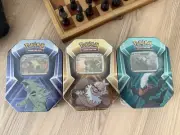 Pokemon TCG Triple Whammy Back Issue Collector Tin (Set of 3) AU/NZ Exclusive ✅