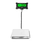 200kg Bench Scale Electronic Platform Shipping Balance 440lb for Postal Express