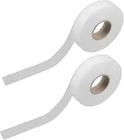 Quick Easy Hemming Rolls Iron-on Adhesive Tape for Fabrics Curtains Clothes and Pillowcases Double-Sided Interfacing