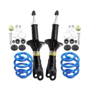 Front Webco Shock Absorbers Super Low Springs for FORD Falcon XH XR8 Ute 97-99