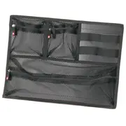 HPRC Lid Organiser for HPRC 2460 (Black)