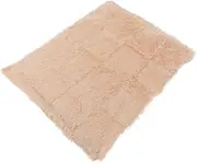 SEWOART Long Plush Pet Pad for Dog Cat Puppy Self-Warming Blanket Bed Mat Medium Large Dog Blankets