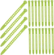 Generic 50pcs Curling Hair Tool Hot Cold Perm Bar Hair Styling Strip Home Hair Curler Easy to Use and Carry Random Color