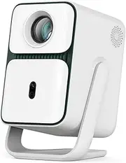 T2 Ultra 1080P Projector Support 4K Proyector 500Ansi 120° Rotating Protable Home Beam Smart Projector(UK Plug)
