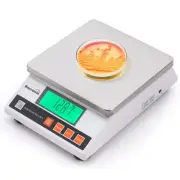 0.1g 5kg-10kg High Precision Portable Electronic Digital Laboratory Scales An...